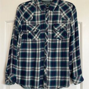 Women’s Rails Button Up Flannel Shirt